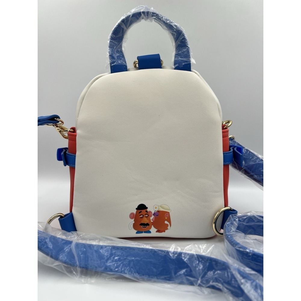 Our Universe Disney's Pixar Toy Story Andy's Room Crossbody Bag and Backpack - Picture 4 of 7